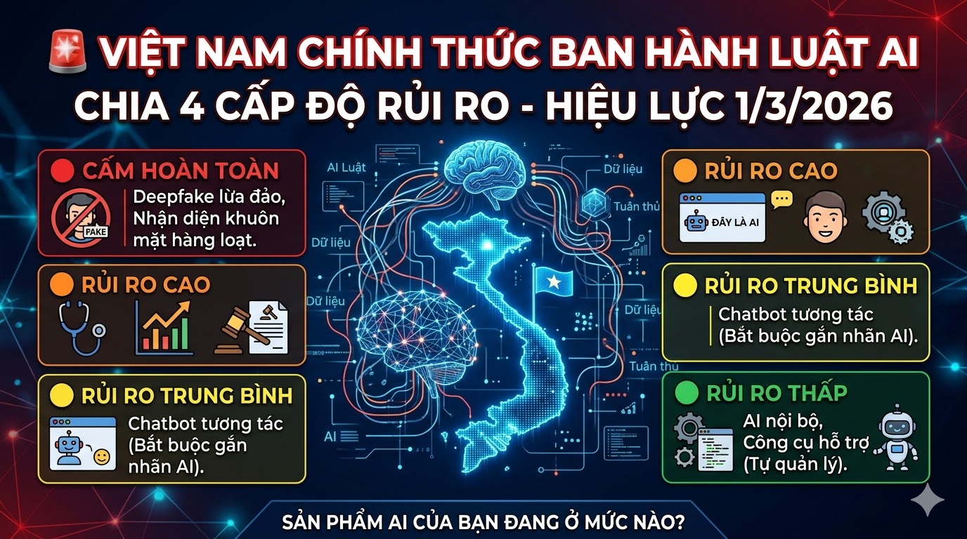 Bản quyền nội dung tạo bằng AI 2026: bạn có được sở hữu không?