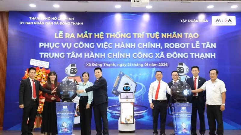 5 tỉnh thành tiên phong robot AI tại UBND: so sánh kết quả thực tế