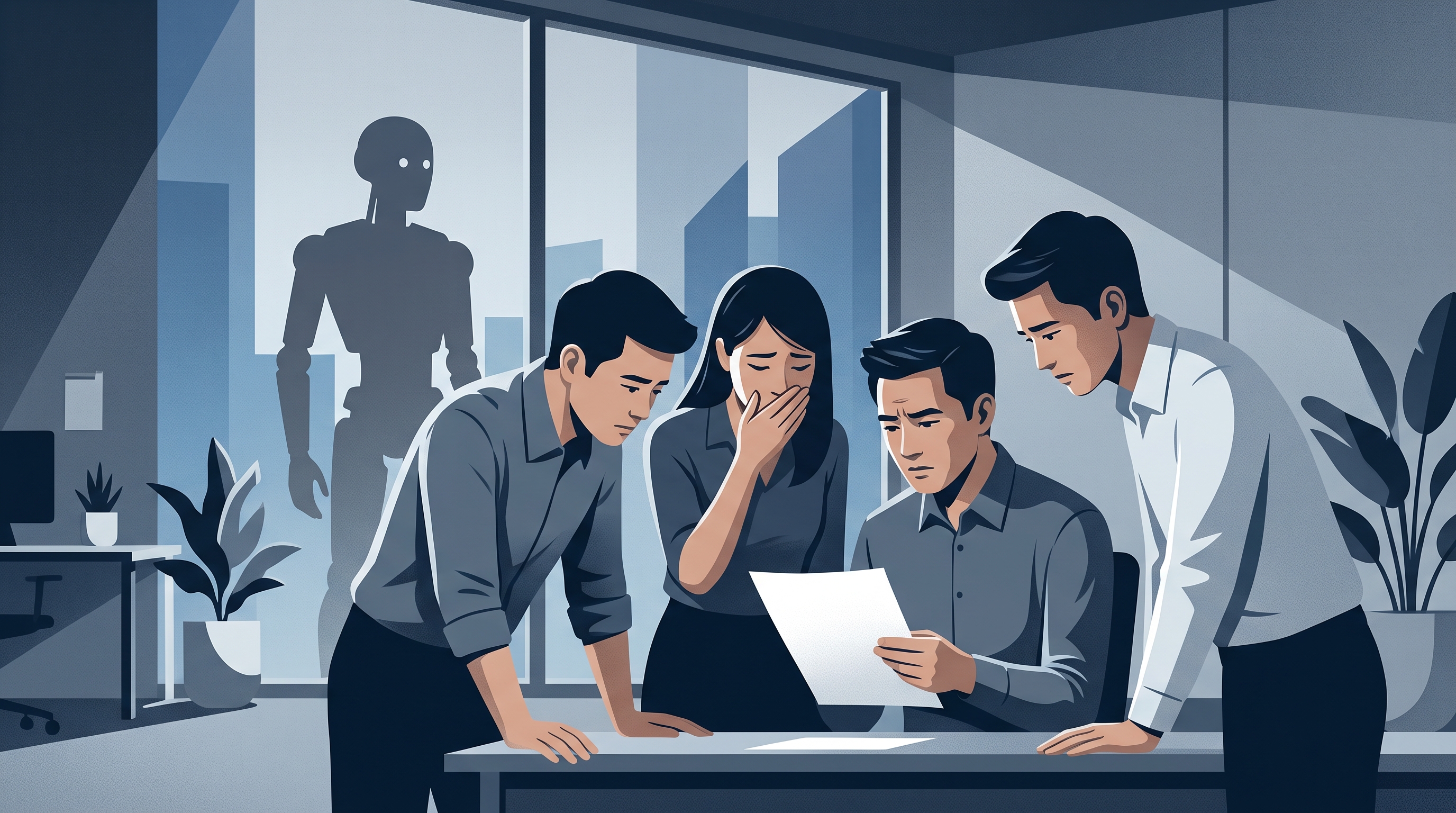 Làn sóng sa thải \"đổ lỗi cho AI\" ở các hãng công nghệ năm 2026: sự thật đằng sau con số