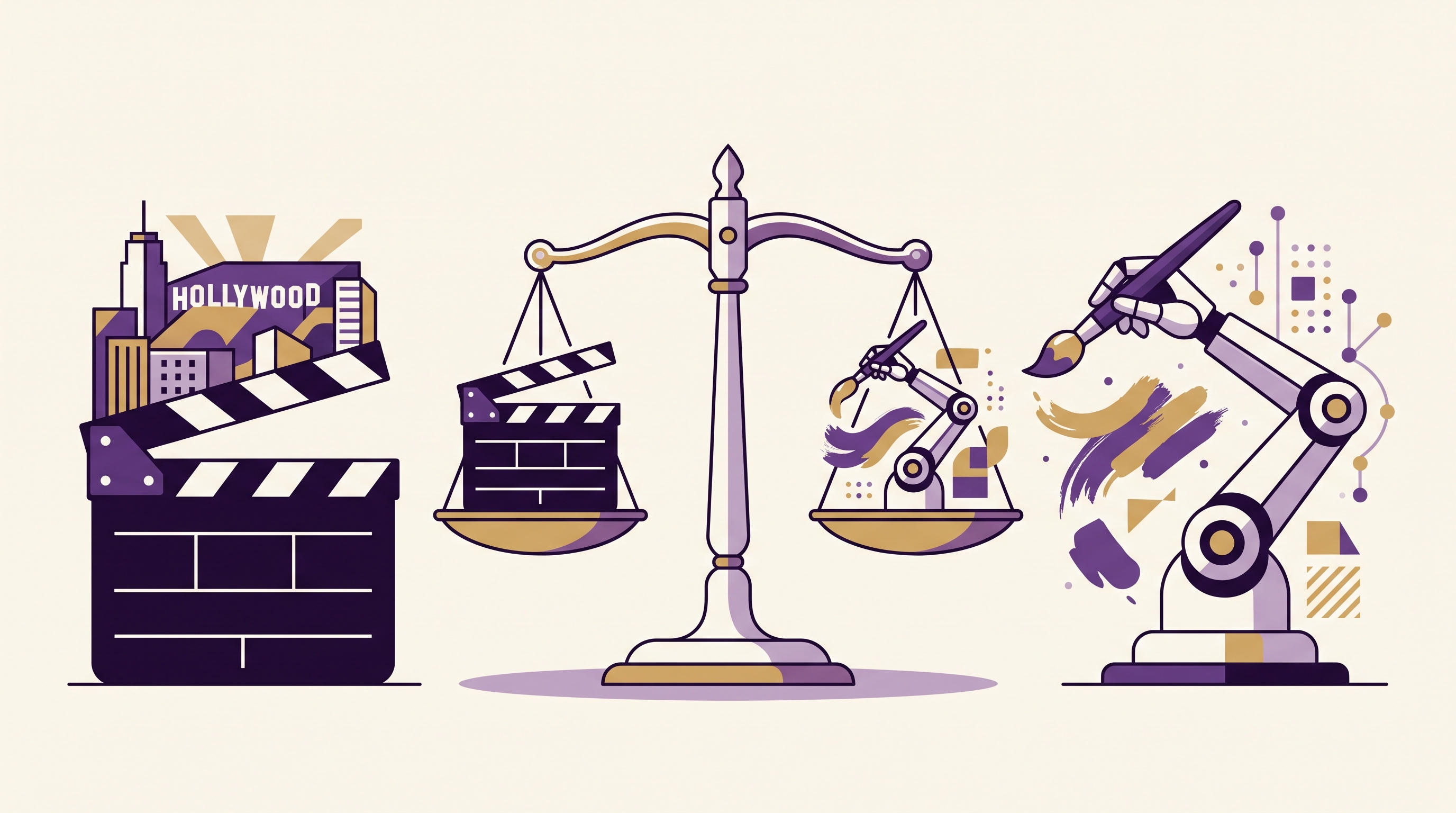 Midjourney yêu cầu các hãng phim Hollywood công khai chi tiết vụ kiện bản quyền AI